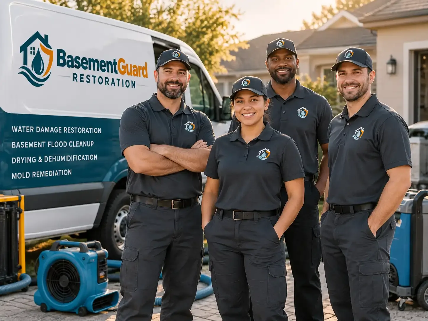 Basement Water Damage Restoration company in Harrell, AR
